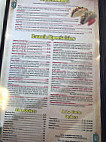 Sol Azteca menu