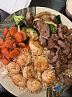 Mitsuwa Japanese Hibachi food