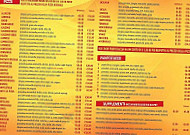 Pizzeria Nati X La Pizza menu