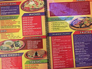 Cholula Mexican menu
