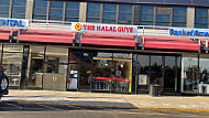 The Halal Guys outside