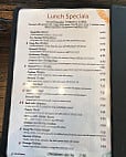 Bao’s Asian Cafe menu