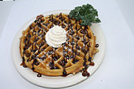 Country Waffles food