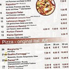 Doener Kepab Pizzaria Baran menu