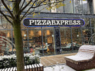 Pizza Express Clarence Dock outside