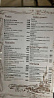 Restaurant 1800 menu