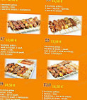 Kariya Sushi menu