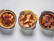 Xǐ Lè Bā Shēng Ròu Gǔ Chá Medan Selera Lexus food