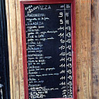 Enza & Famiglia menu