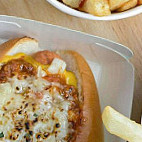 Zeppelin Hot Dog Shop (tsim Sha Tsui) food