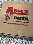 Ange's Pizza menu