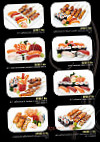 Hayashi Nation menu