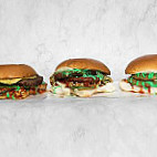 E-lissa Burger Green Mayo food