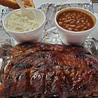 Smokin' Hot Bbq food