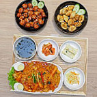 Hansang Korean food