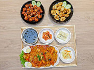 Hansang Korean food