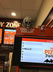 Little Caesars Pizza inside