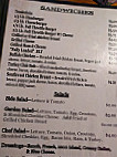 Throttle Grill menu