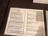 National Park Inn Dining Room menu