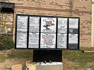 Justrite Drive-in menu