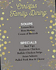 Christo's Family Dining menu