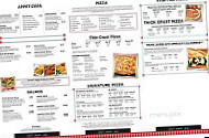 Aurelio's Pizza menu