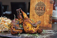 1580 Contemporary Indian Dining food