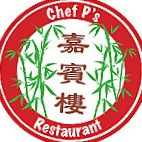 Chef P menu