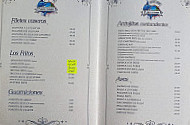 Restaurante Cevicheria Puerto Tumbes menu