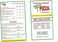 Bourbon Street Pizza menu