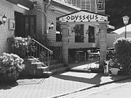 Odysseus outside