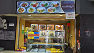 Nanyang Polytechnic Block P Vegetarian Stall food