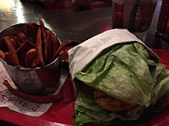 Red Robin Gourmet Burgers food