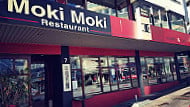 Moki Moki Sushi & Grill outside