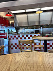 Five Guys inside