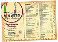 Bulbo Gourmet menu