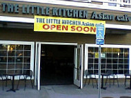 The Little Kitchen Asian Cafe inside