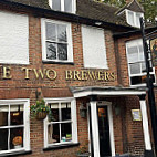The Two Brewers outside
