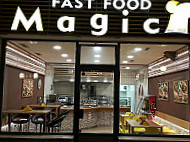 Fast Food Magic inside