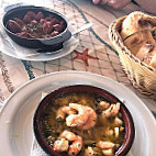 Terraza La Cubierta food