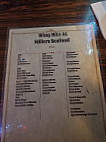 Miller's Seafood House menu