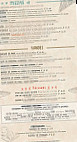 Le Viaduc Café menu