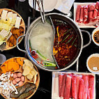 Huo Yan Hot Pot food