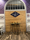 Palette Bakery Ice Cream Parlor inside