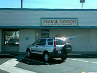 Orange Blossom Chinese outside