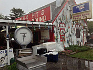 Lobster Pound And Real Pit Bbq inside