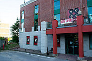 Queen City Cinema Club outside