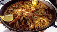 La Taberna Del Mar food