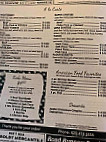 Estrellita Mexican Restaurant menu