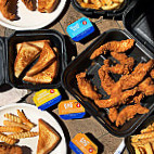 Zaxby's Chicken Fingers Buffalo Wings food